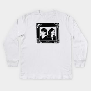 My favourite murder gals Kids Long Sleeve T-Shirt